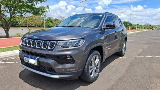 JEEP COMPASS 1.3 T270 TURBO FLEX LONGITUDE AT6